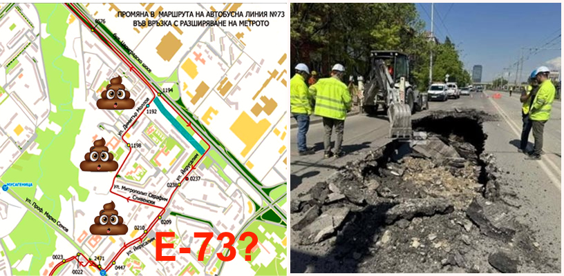ТРАНСПОРТНАТА ЕНИГМА E-73, СВРЪХКОМПЕТЕНТНОСТТА И ВЪЗМОЖНАТА ТЪРГОВИЯ С&nbsp;ВЛИЯНИЕ